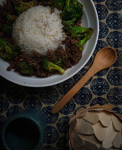 Simple Beef & Broccoli