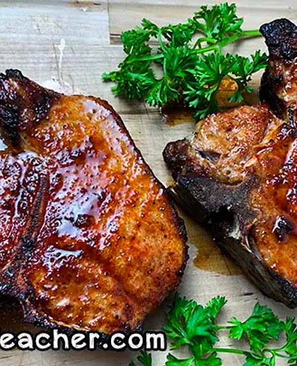 Air Fryer Pork Chops