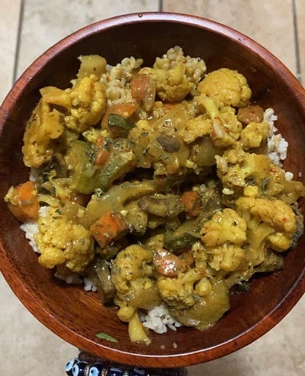 Coconut Cauli Curry