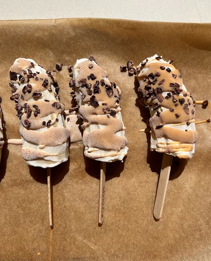 Monkey Banana Pops