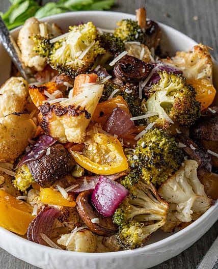 Smoked Vegetables