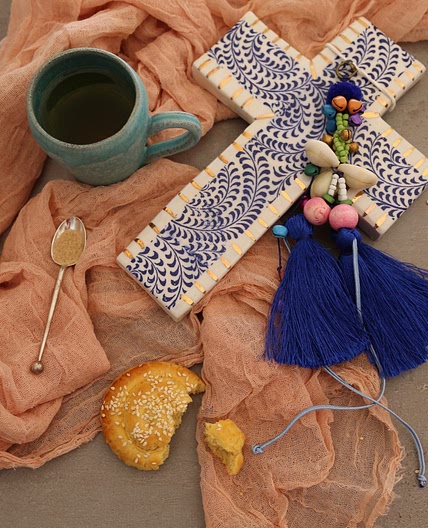 Kali Orexi's Koulourakia - Greek Easter Cookies Recipe