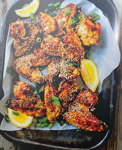 Asian chicken wings