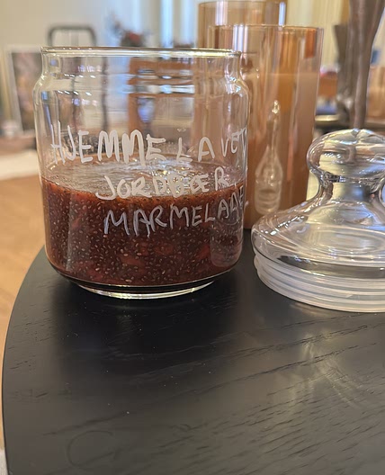 Homemade Strawberry Chia Jam 