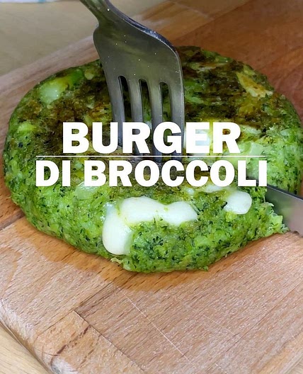 BURGER DI BROCCOLI
