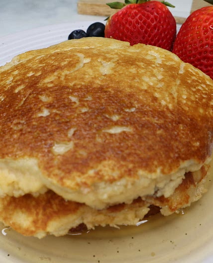 Coconut Flour Pancakes