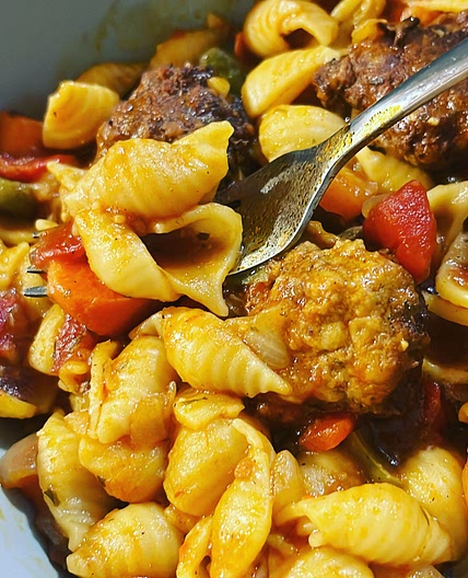 Meatball soup