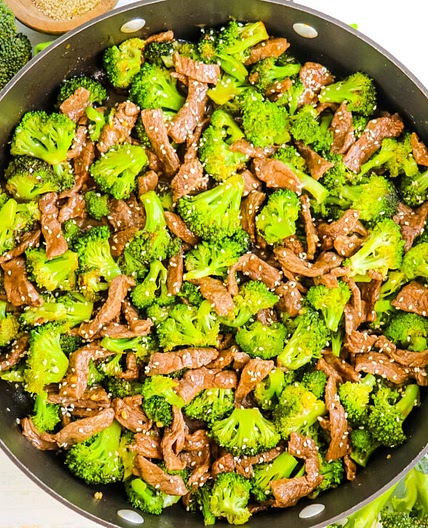 Beef and Broccoli Stir Fry Recipe