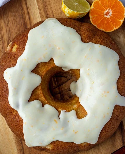Citrus Bundt Cake