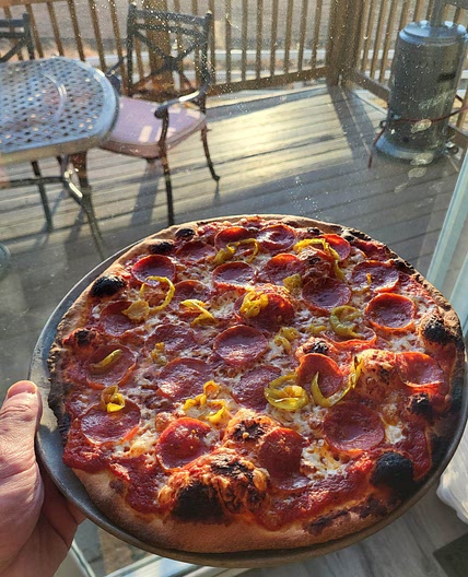 Chicago Pub Pizza