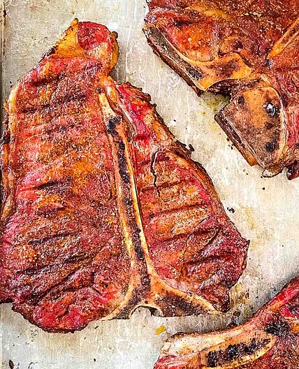 Traeger Smoked Stead