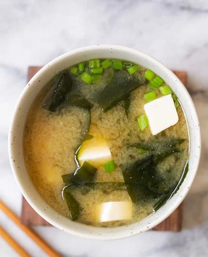 Soupe miso