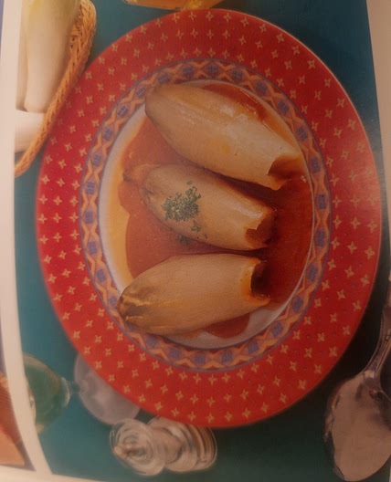 Endives braisées au miel