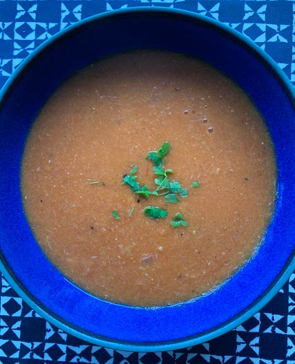 Lentil and Bacon Soup