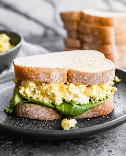 Classic Egg Salad Sandwich