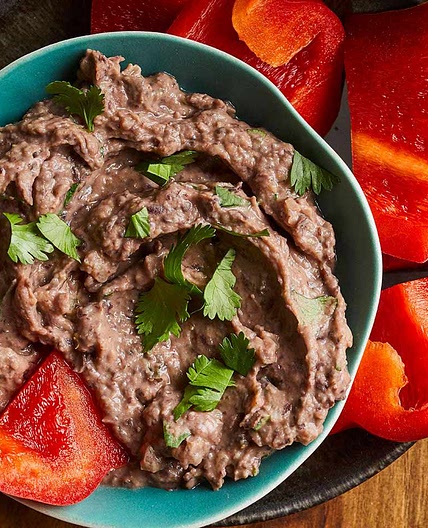 Easy Black Bean Dip
