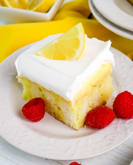 Lemon Poke Cake