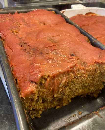 Vegan Meatloaf