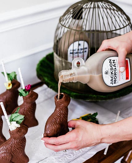 EASTER CHOCOLATE BUNNY COCKTAILS