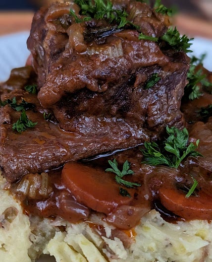 Braised Short Ribs