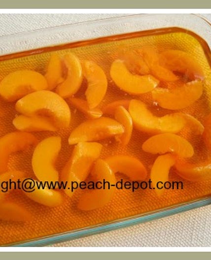 Make Canned Peaches and Jello for a Salad or Dessert