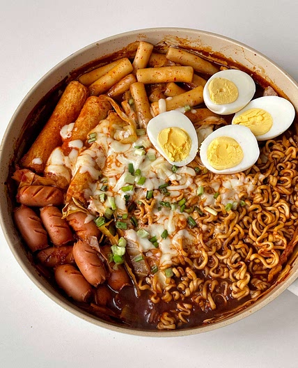 짜파게티 라볶이
