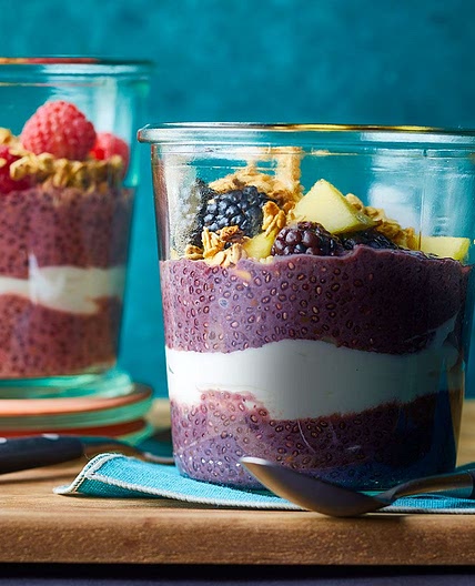 Berry Chia Pudding