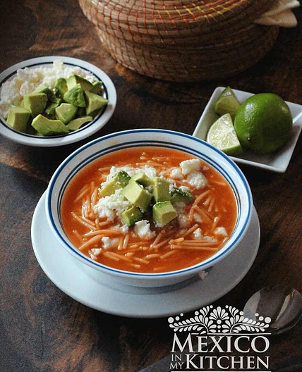 Mexican Sopa de Fideo