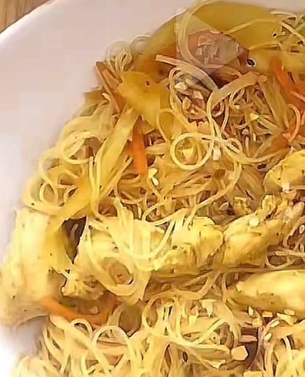 Chicken Noodle Salad