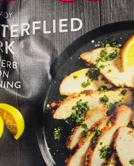 Butterflied Pork & Vegetables