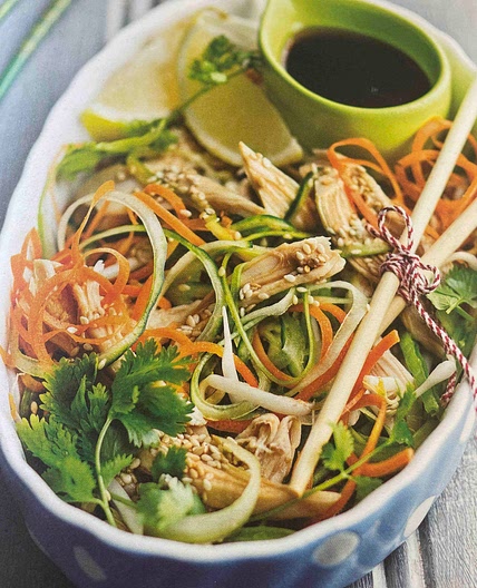 'CARRATE' CHICKEN NOODLE SALAD