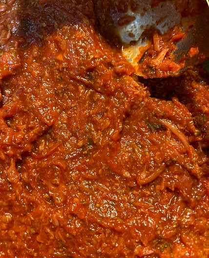 Tomato based Veg sauce