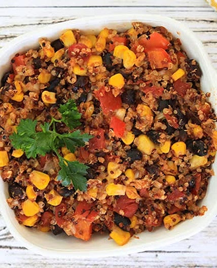 Cowboy Quinoa Bake
