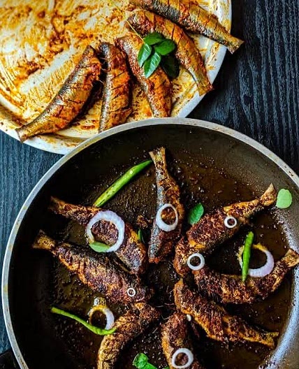 Sardine Pepper Fry