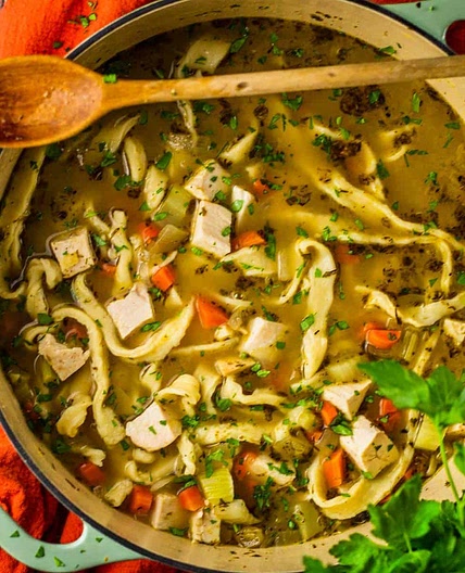 Simple Chicken Noodle Soup