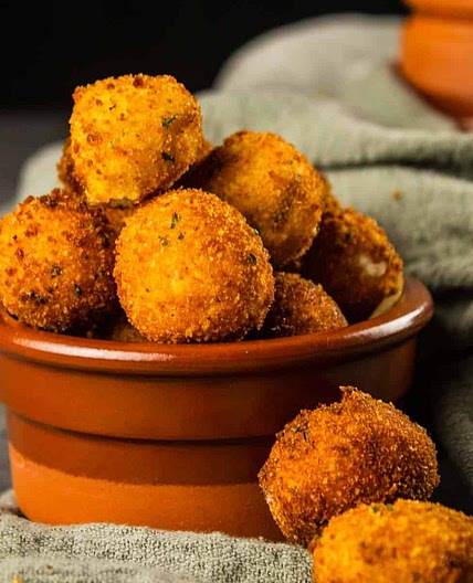 Fried Goat Cheese Balls