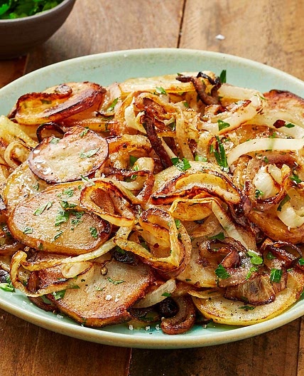 Lyonnaise Potatoes