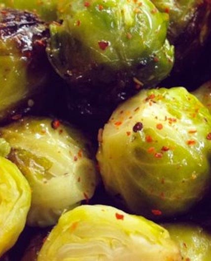 Marinated Brussels Sprouts