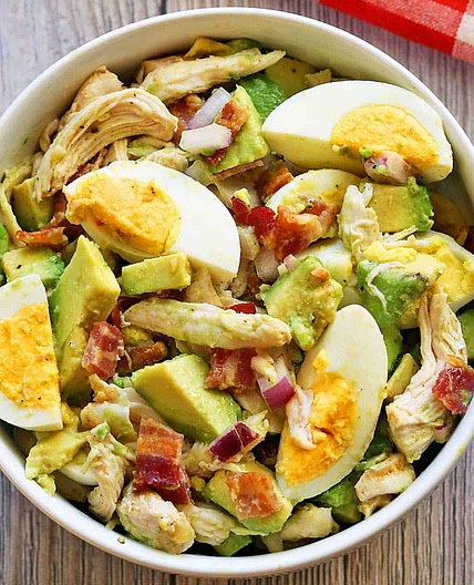 Avocado Chicken Salad