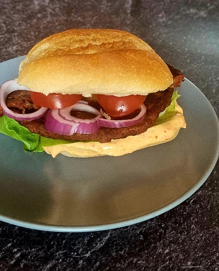 Vegetarische Kidneybohnen-Burger