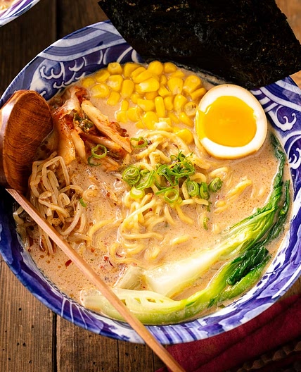 Vegetarian Ramen
