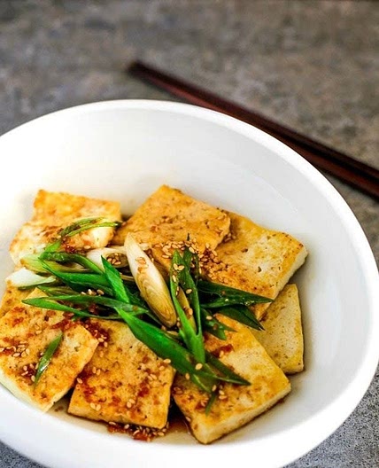 Pan Fried Tofu