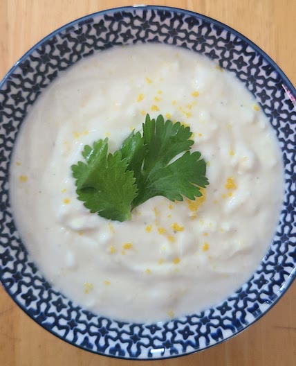 Lemon feta sauce
