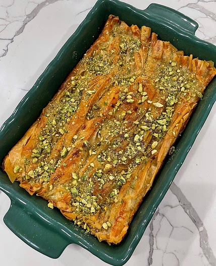 Viral TikTok crinkle