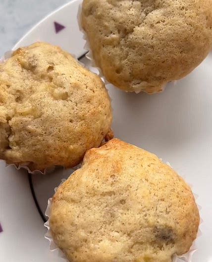 Banana Bread Muffins