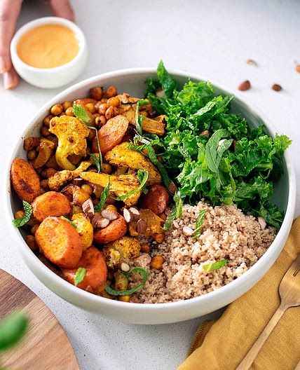 MOROCCAN-INSPIRED NOURISH BOWL