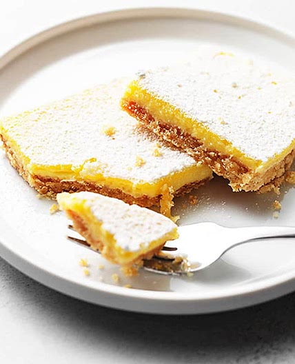 Keto Lemon Bars Recipe