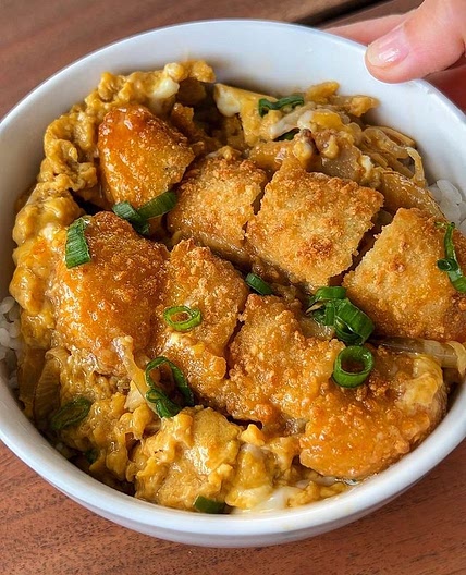 Chicken Katsu don