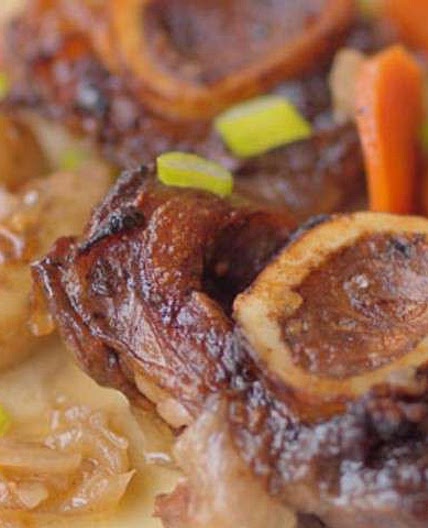 Osso buco normand au cidre