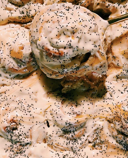 Lemon Poppyseed Sticky Buns- The BEST Lemon Rolls